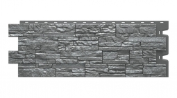 Фасадная панель Docke Stein Антрацит 1098х400 мм