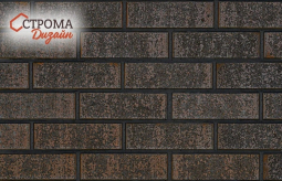 Кирпич лицевой керамический «Баррель» пустотелый утолщенный