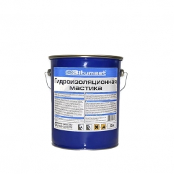 Мастика гидроизоляционная Bitumast металлическое ведро 5л