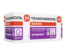 Экструдированный пенополистирол Технониколь Техноплекс Фундамент 250-L 1180х580х50/ 8шт