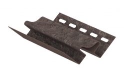 Внутренний угол Ю-Пласт Stone-House Кирпич коричневый