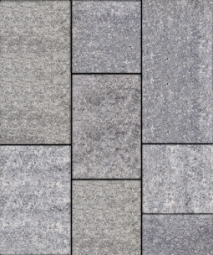 Тротуарная плитка Поревит Трио Шунгит 60 мм 6 плит