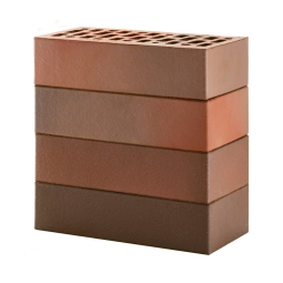 Кирпич лицевой керамический «Красный Флеш» пустотелый одинарный