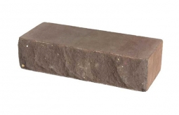 Кирпич лицевой силикатный Коричневый Гранд