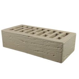 Кирпич лицевой керамический «Латте» «Рустик» пустотелый одинарный