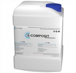 Гидрофобное покрытие из полиуретана S-COMPOSIT STANDART, 20 кг