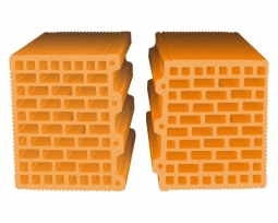 Камень керамический доборный РКЗ с ПГС 5.6 НФ 250х200х219 мм