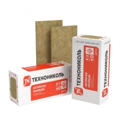 Базальтовый утеплитель Технониколь Техновент Н 1200х600х100 / 4 пл.