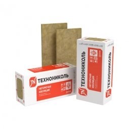 Базальтовый утеплитель Технониколь ТехноФас Эффект 1200x600x100 / 3 пл.