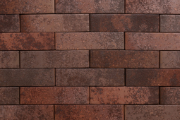 Кирпич лицевой керамический Тайга «Морион На заре» пустотелый одинарный