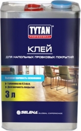 Клей Tytan для напольных пробковых покрытий 3 л