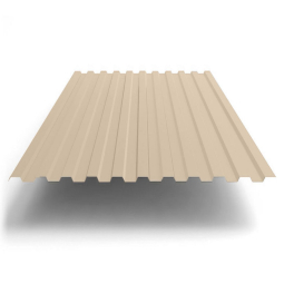 Профнастил С-8 RAL 1014 слоновая кость 0,70 мм