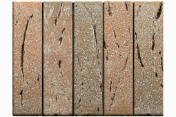 Кирпич керамический лицевой Баварская кладка Кора Дуба с песком пустотелый одинарный