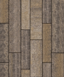 Тротуарная плитка Поревит Регата Доломит 60 мм 5 плит