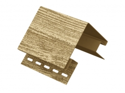 Наружный угол Ю-Пласт Тимбер-Блок Ель балтийская