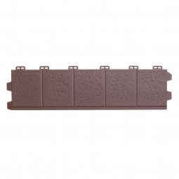 Доборный элемент к откосу универсальному Альта Декор Коричневый 688х187х13