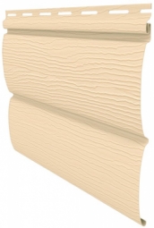 Сайдинг Ю-Пласт Блок-Хаус Classic кофе с молоком