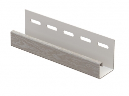 J-планка Ю-Пласт Тимбер-Блок Кедр полярный