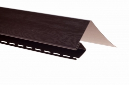 Планка околооконная Альта-Профиль «Блок-Хаус» Коричневый 3.05м