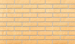 Кирпич лицевой керамический «Ваниль» «Сахара» пустотелый одинарный