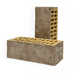 Кирпич лицевой керамический «Мрамор» пустотелый утолщенный