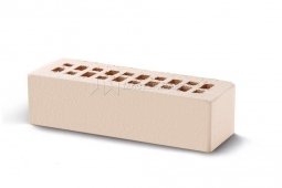 Кирпич лицевой керамический «Лотос» пустотелый Евро одинарный