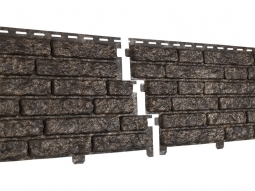 Фасадная панель Ю-Пласт Stone-House Кварцит коричневый