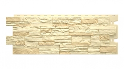 Фасадная панель Docke Stein Янтарный 1098х400 мм