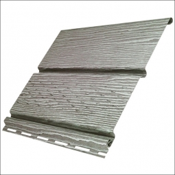 Софит Ю-Пласт Тимбер-Блок Дуб серебристый с частичной перфорацией