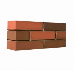 Кирпич лицевой керамический «Баварская кладка» «Терракот» пустотелый одинарный
