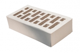 Кирпич лицевой керамический Серый пустотелый одинарный