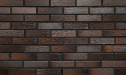 Кирпич лицевой керамический «Флэш Агат» «Антик» пустотелый Евро 0,7НФ