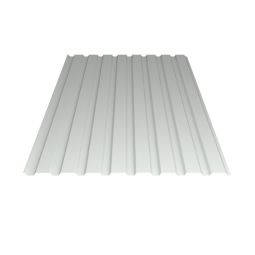 Профнастил С-21 RAL 9003 белый 0,40 мм