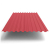 Профнастил С-8 RAL 3003 рубиново-красный 0,50 мм
