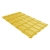 Металлочерепица Quadro Profi Желтый Цинк RAL 1018